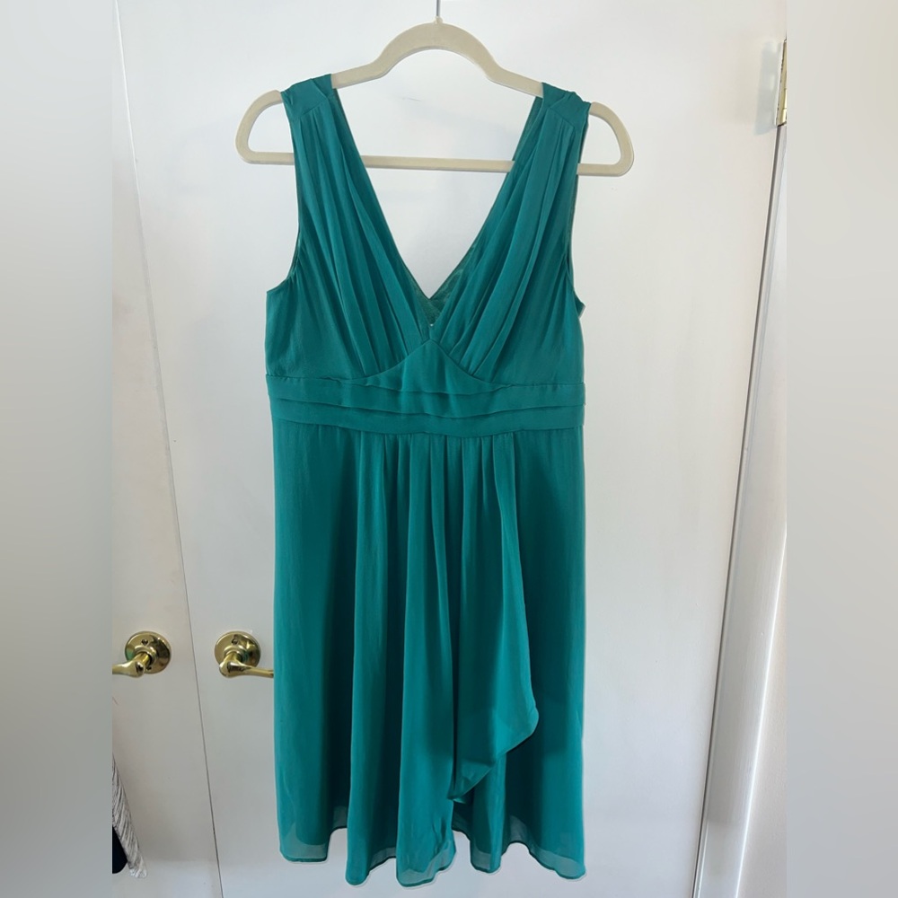Ann Taylor Teal Dress